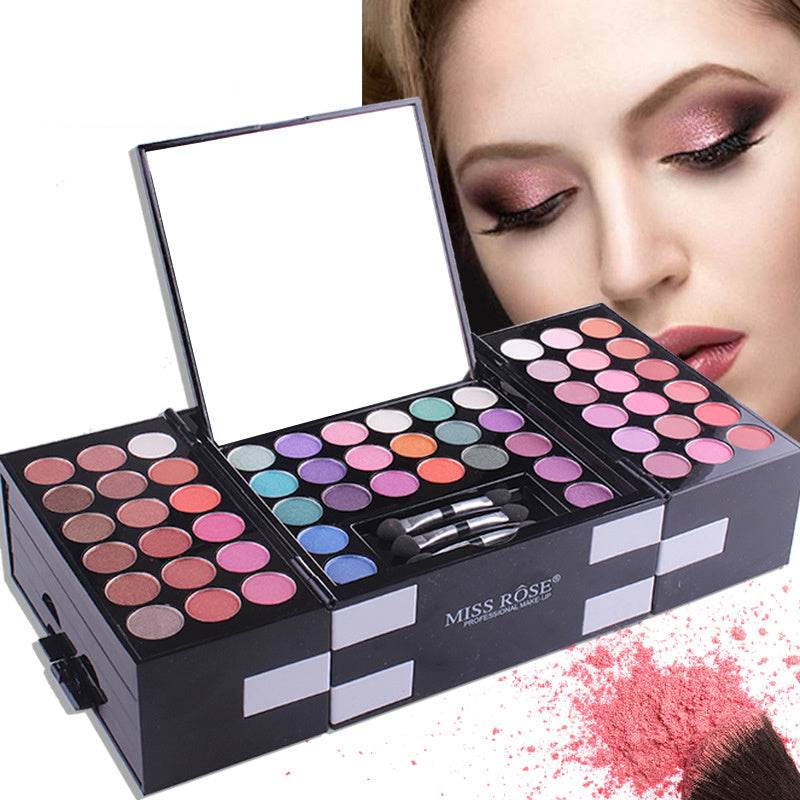 MISS ROSE 144 Color Eyeshadow Kit - Vibrant Shades for Every Look - Buy Center