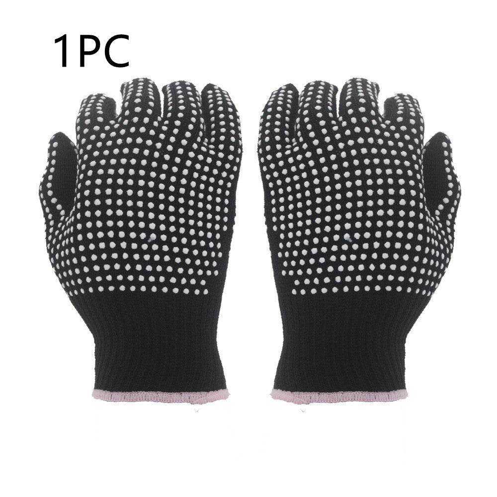 High-Temperature Silicone Bead Gloves - Insulation & Anti-Scald Protection - Buy Center