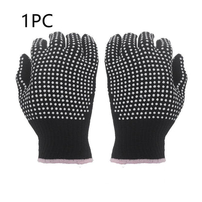 High-Temperature Silicone Bead Gloves - Insulation & Anti-Scald Protection - Buy Center
