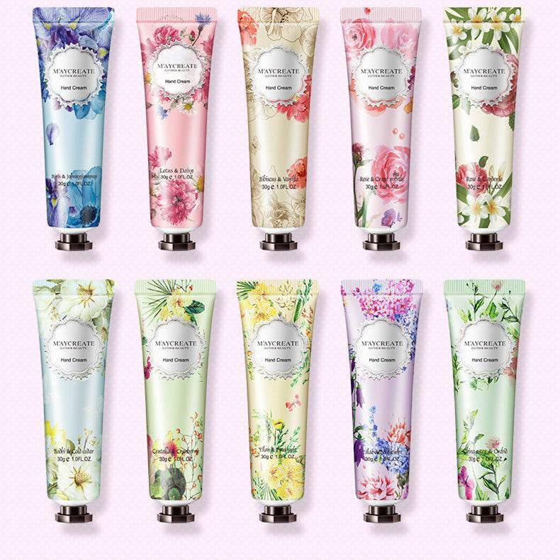 Floral Fragrance Hand Cream 30g - Moisturizing & Nourishing Skincare - Buy Center
