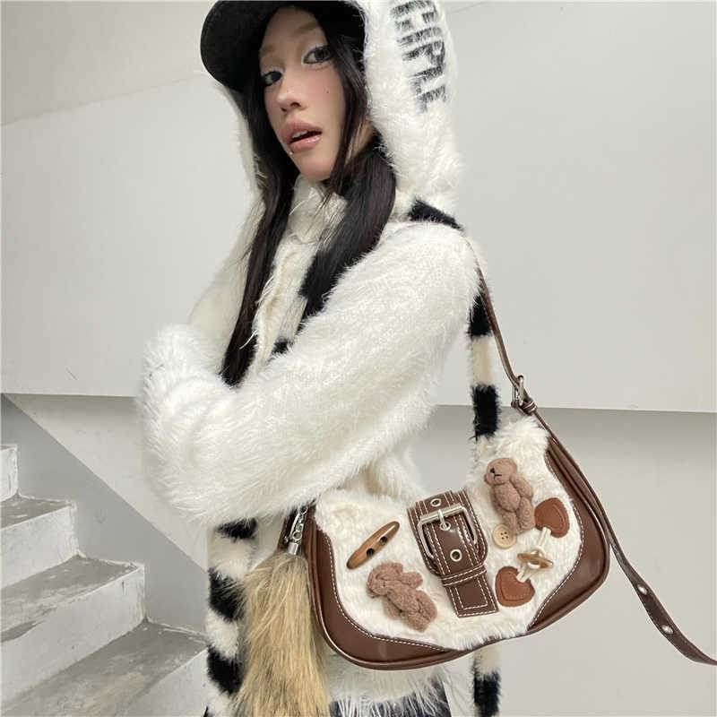 Buycenter Millennium Y2G Crescent Crossbody Bag - Cute & Trendy for Women - Buy Center