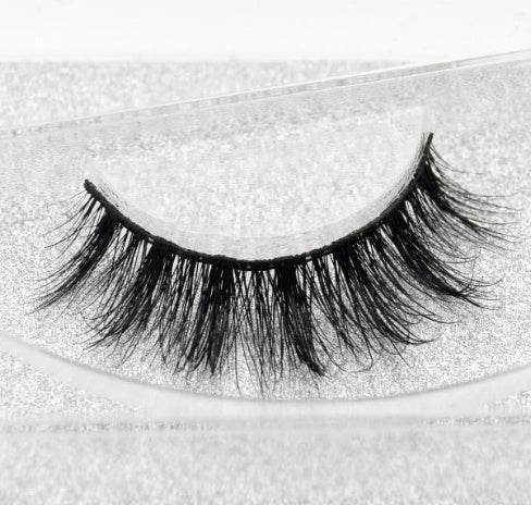 Faux Aurelia 3D Mink Eyelashes - Elegant Long Tail Design for Comfort - Buy Center