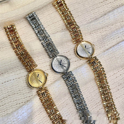 Women's Light Luxury Gold Chain Watch - Elegant & Versatile 2025 Styles - Buy Center