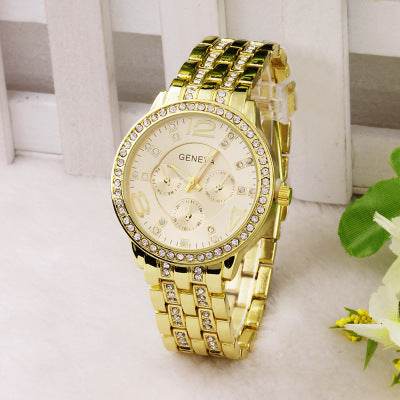 Women's Diamond Fashion Quartz Watch - Stylish and Elegant Design 2025 - Buy Center
