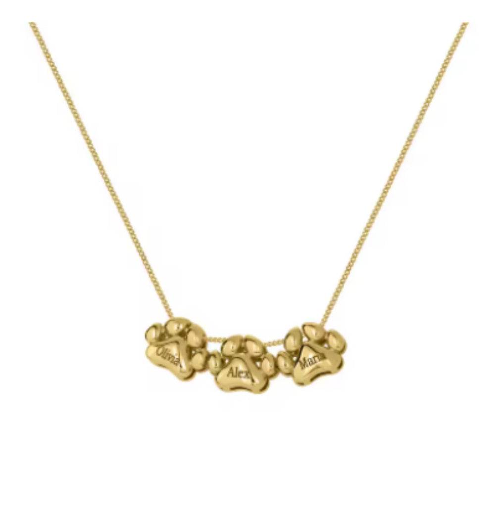 Personalized Luxury Hollowed Out Claw Necklace - Stainless Steel Pendant - Buy Center