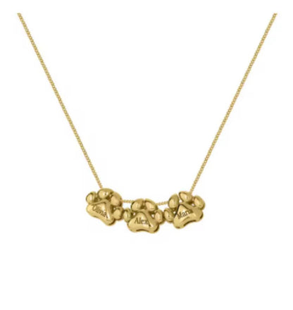 Personalized Luxury Hollowed Out Claw Necklace - Stainless Steel Pendant - Buy Center