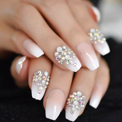 Metal False Nails for Women - Edgy Glamour Kits in Trendy Styles 2025 - Buy Center