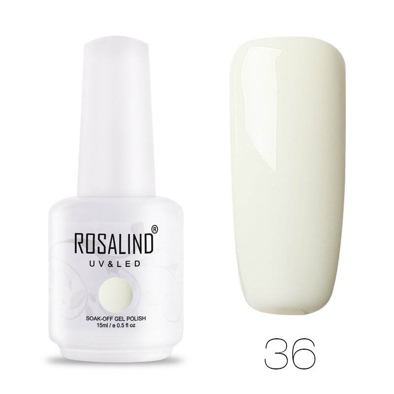 ROSALIND UV Curable Nail Gel - Long Lasting & Odorless Color - Buy Center