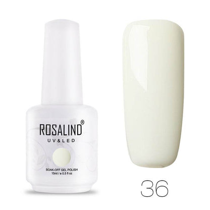 ROSALIND UV Curable Nail Gel - Long Lasting & Odorless Color - Buy Center