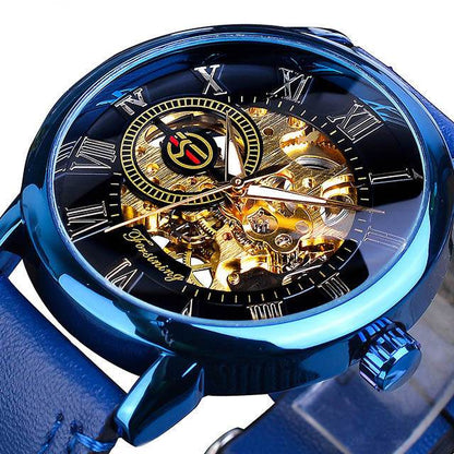Buycenter Waterproof Mechanical Watch - Hollow Design for Men, 2025 Style - Buy Center