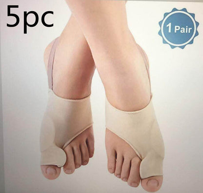 Corrective Bunion Relief Socks - Gel Pad & Toe Separator for Comfort - Buy Center