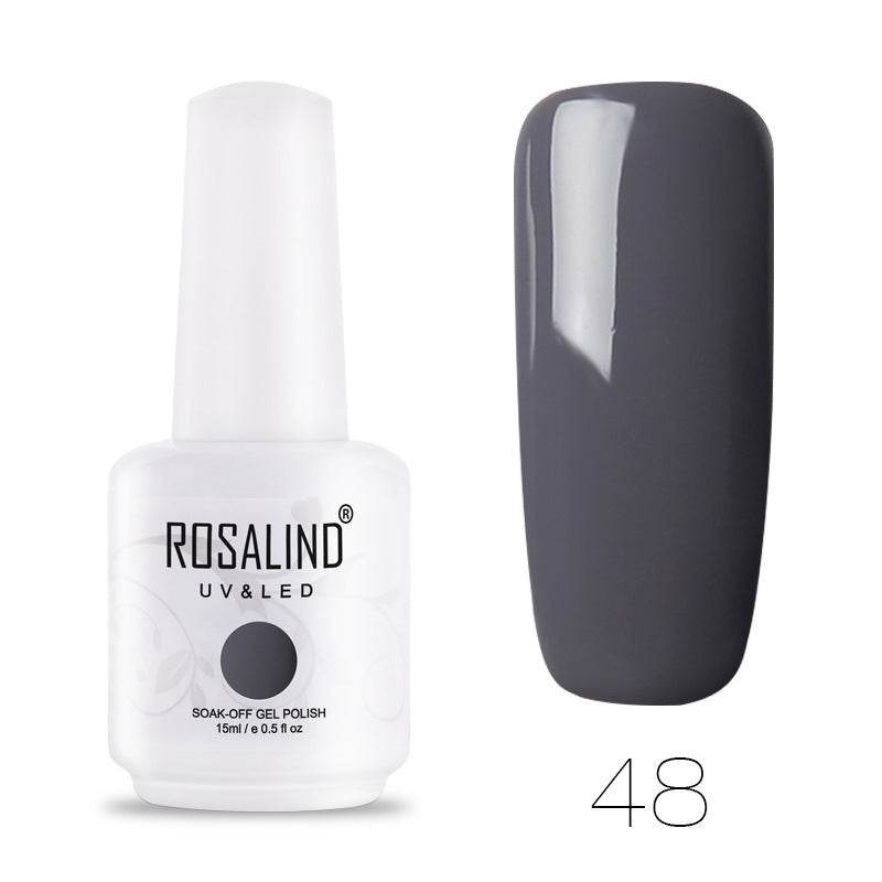 ROSALIND UV Curable Nail Gel - Long Lasting & Odorless Color - Buy Center