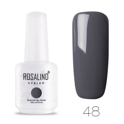 ROSALIND UV Curable Nail Gel - Long Lasting & Odorless Color - Buy Center