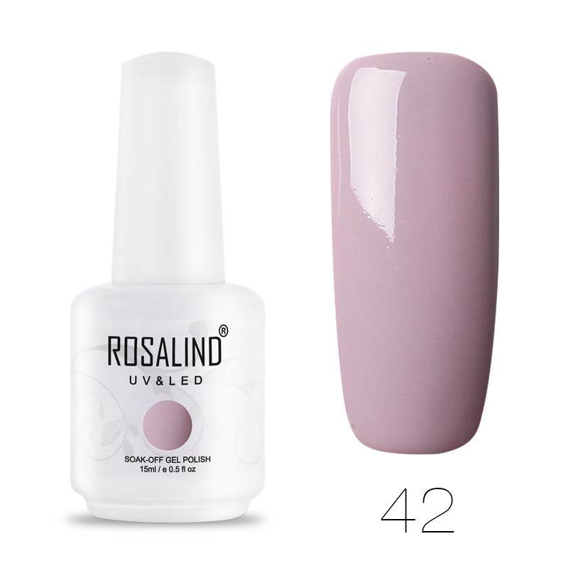 ROSALIND UV Curable Nail Gel - Long Lasting & Odorless Color - Buy Center