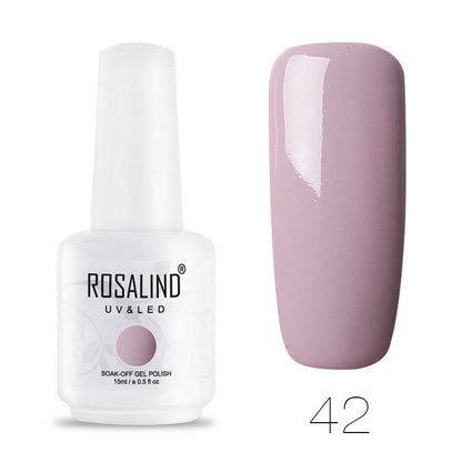 ROSALIND UV Curable Nail Gel - Long Lasting & Odorless Color - Buy Center