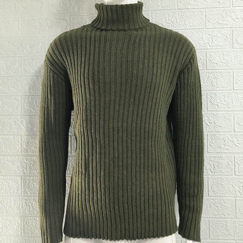 Buycenter Men's Slim Fit Knit Sweater - Stylish Autumn & Winter Top - Buy Center