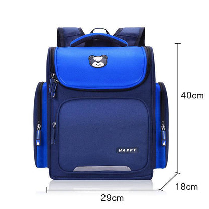 Stylish Girls Schoolbag - Waterproof, Anti-Theft, Large Capacity 20-35L - Buy Center