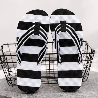 Summer Men's Flip Flops - Casual Color Matching Beach Sandals 2025 - Buy Center