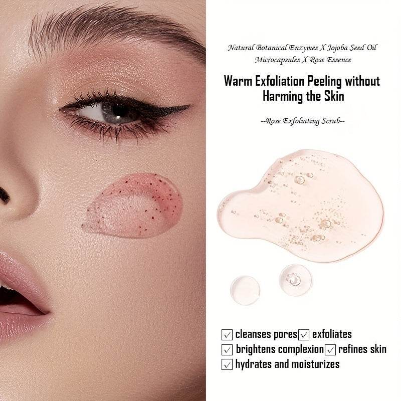 Hugrose Exfoliating Gel - Gentle Face Care for Radiant, Bright Skin - Buy Center