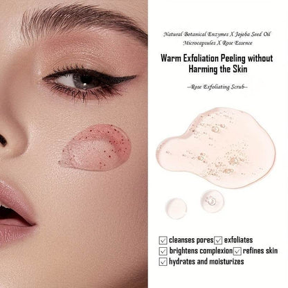 Hugrose Exfoliating Gel - Gentle Face Care for Radiant, Bright Skin - Buy Center