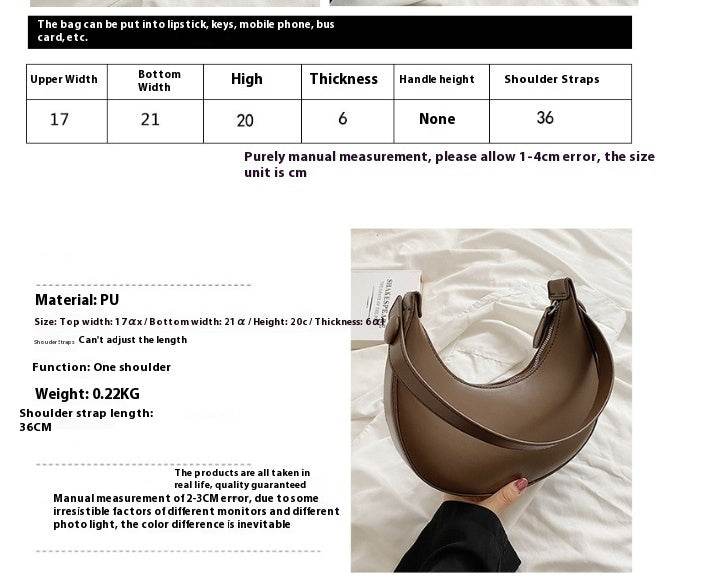 Buycenter Casual Women's Shoulder Bag - Versatile Urban Style, High Quality - Buy Center