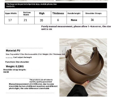 Buycenter Casual Women's Shoulder Bag - Versatile Urban Style, High Quality - Buy Center