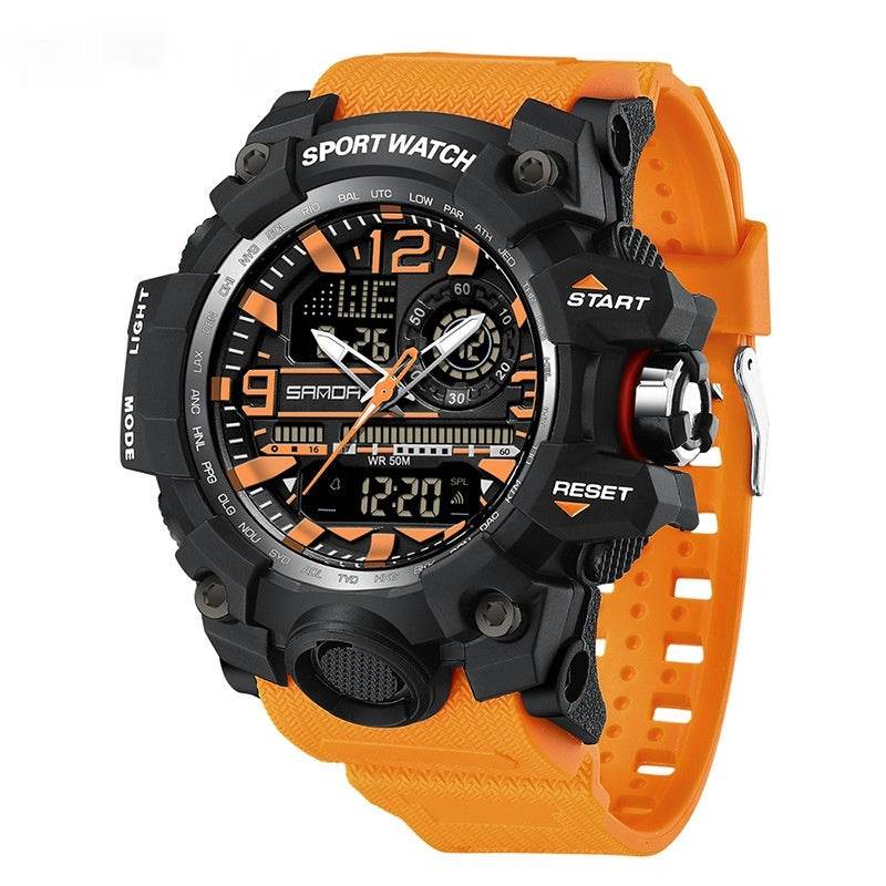 Trendy Men's Sports Watch 2025 - Stylish and Versatile for Students - Buy Center