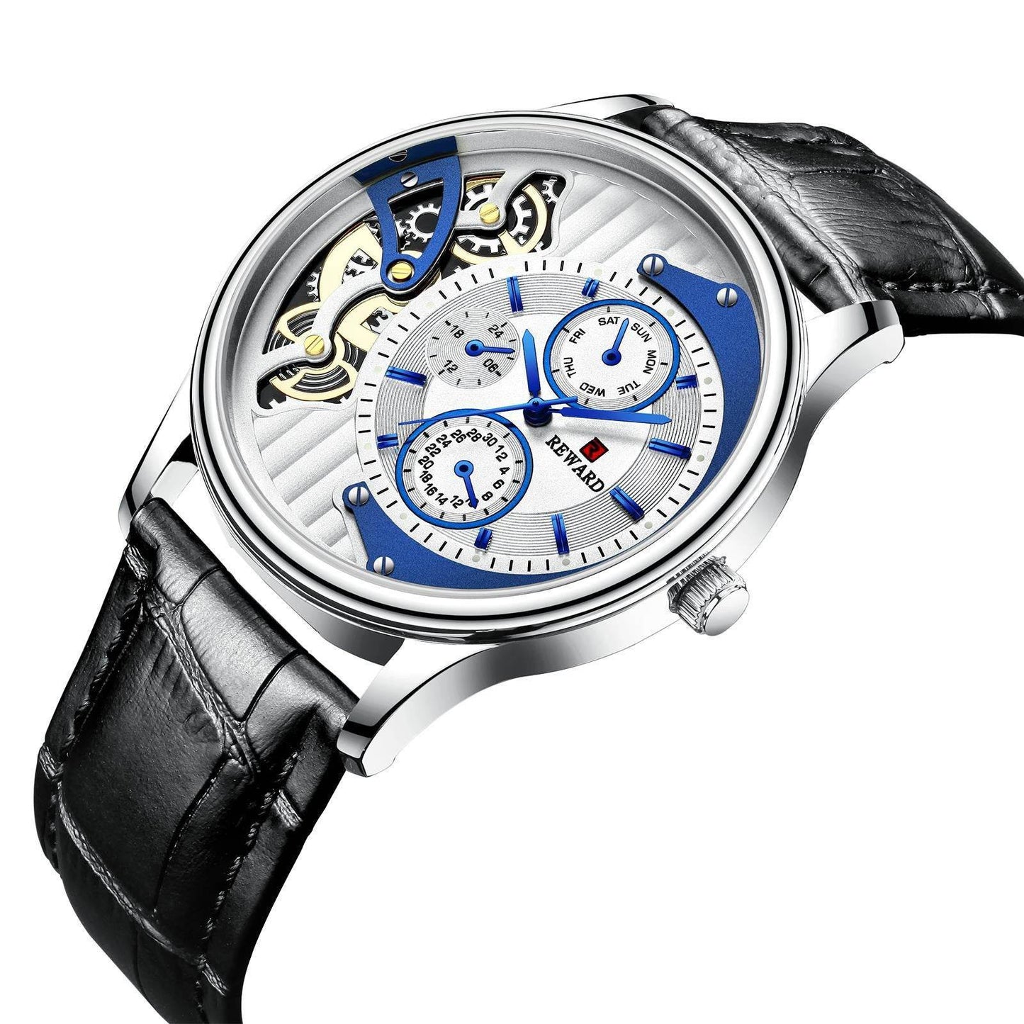 Buycenter Men's Waterproof Quartz Watch - Stylish & Durable Casual Timepiece - Buy Center