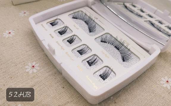 Premium Magnet Eyelashes - Effortless Beauty & Handmade Durability - Buy Center