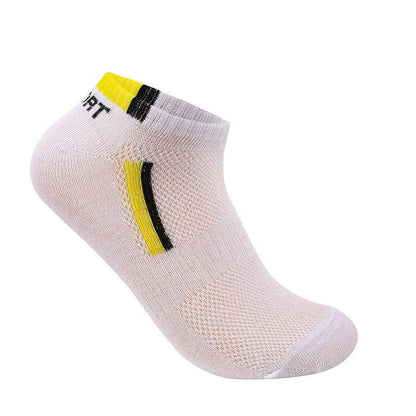 Summer Thin Low Cut Socks for Men - 5 Pairs, Comfortable Cotton Style - Buy Center
