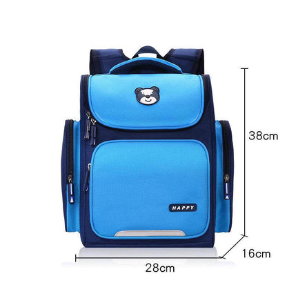 Stylish Girls Schoolbag - Waterproof, Anti-Theft, Large Capacity 20-35L - Buy Center