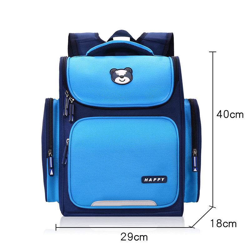 Stylish Girls Schoolbag - Waterproof, Anti-Theft, Large Capacity 20-35L - Buy Center