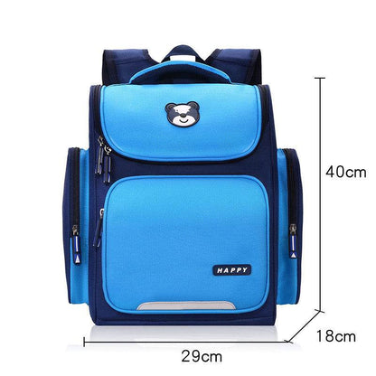 Stylish Girls Schoolbag - Waterproof, Anti-Theft, Large Capacity 20-35L - Buy Center