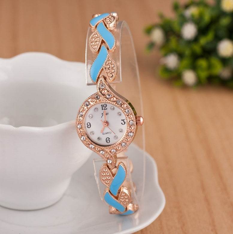 Buy Center Ladies' Colorful Digital Bracelet Watch - Stylish Alloy Quartz - Buy Center