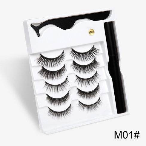 Magnetic False Eyelashes - Effortless Application, Trendy Styles 2025 - Buy Center