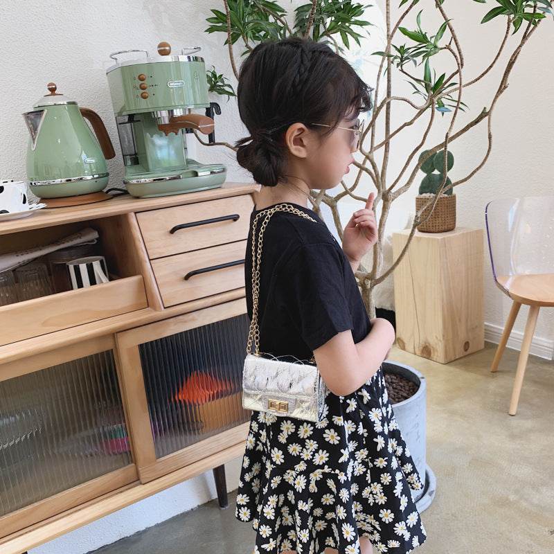 Stylish One Shoulder Messenger Bag for Girls - Chic PU Leather Accessory - Buy Center