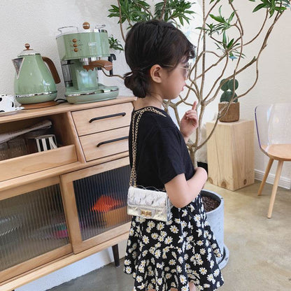 Stylish One Shoulder Messenger Bag for Girls - Chic PU Leather Accessory - Buy Center