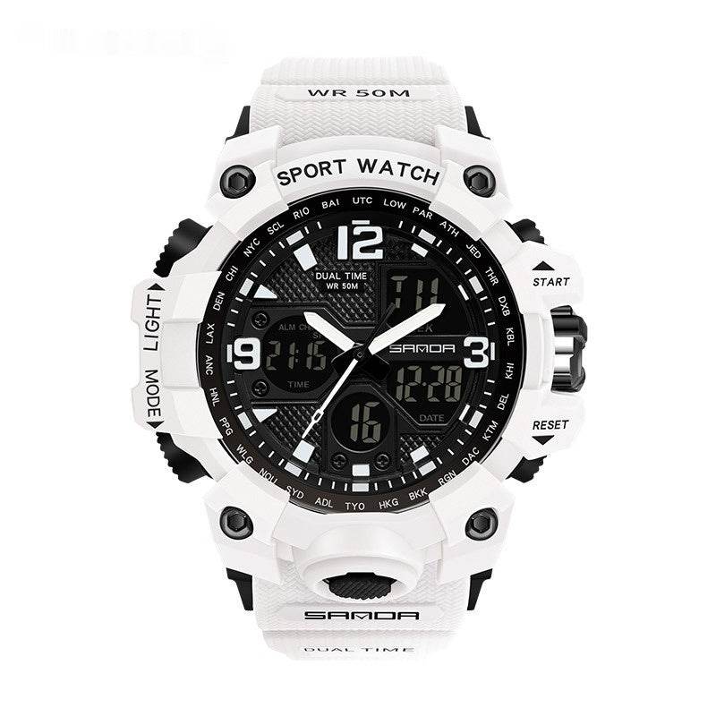 Trendy Men's Sports Watch 2025 - Stylish and Versatile for Students - Buy Center