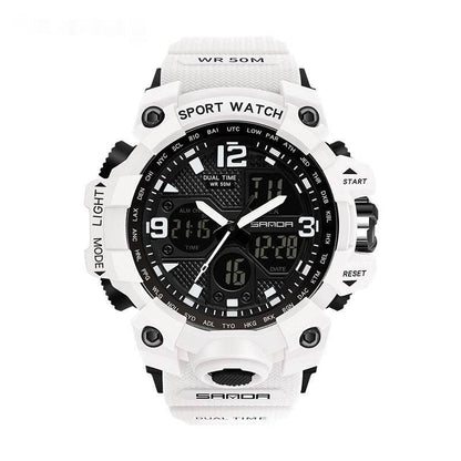 Trendy Men's Sports Watch 2025 - Stylish and Versatile for Students - Buy Center
