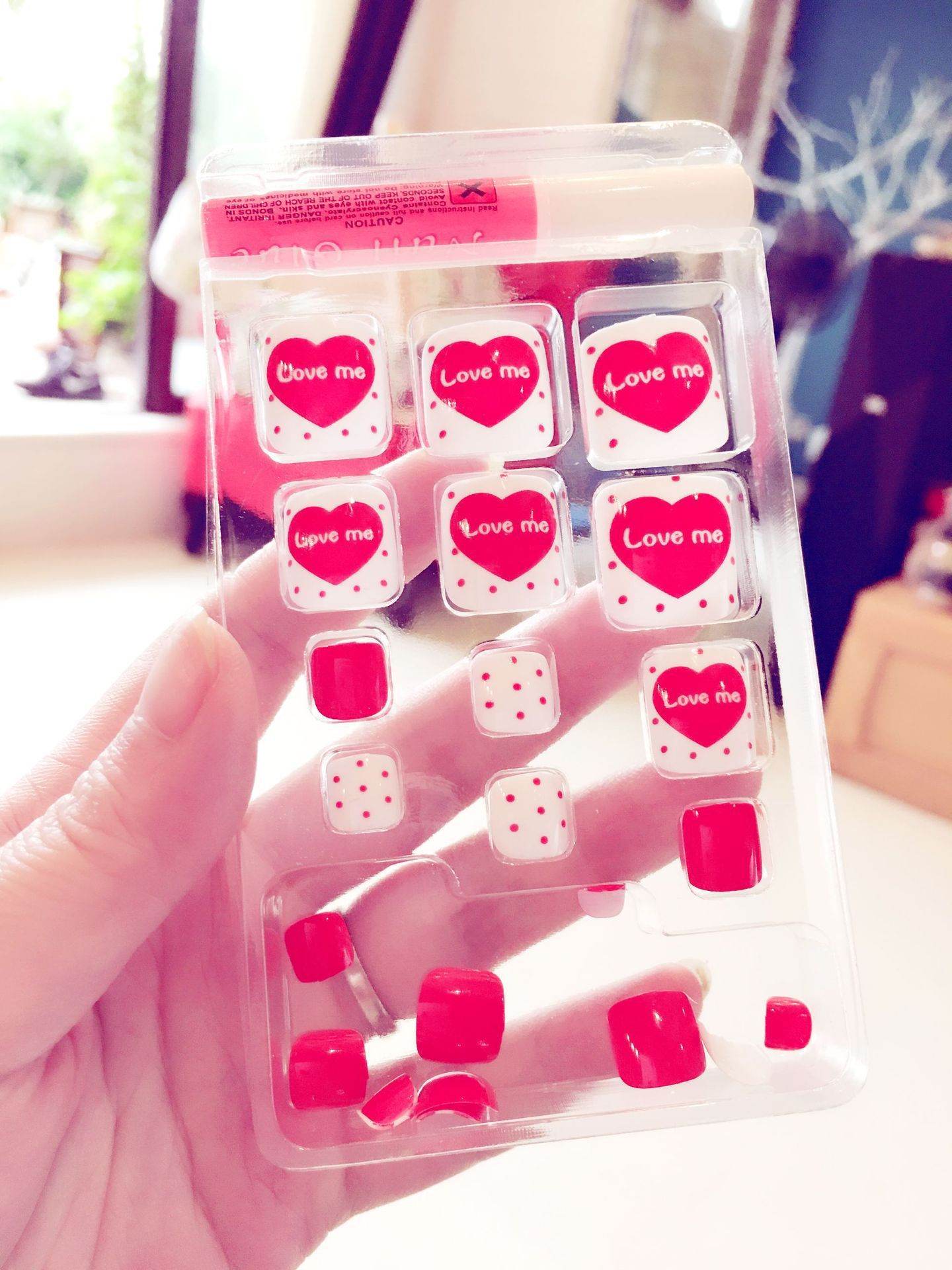 Pro Acrylic Toe Nails Set - 24pcs Stylish False Toenails for Easy Application - Buy Center