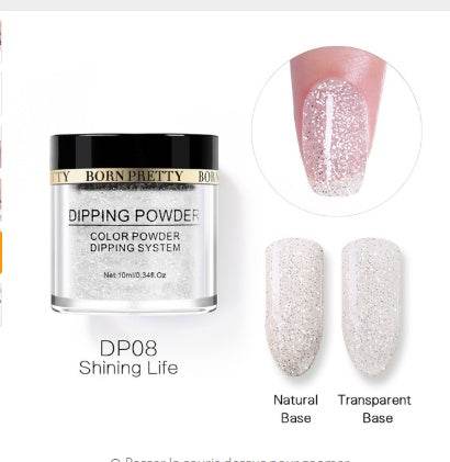 Dipping Nail Powders Set - Gradient & French Art, Long Lasting Finish - Buy Center