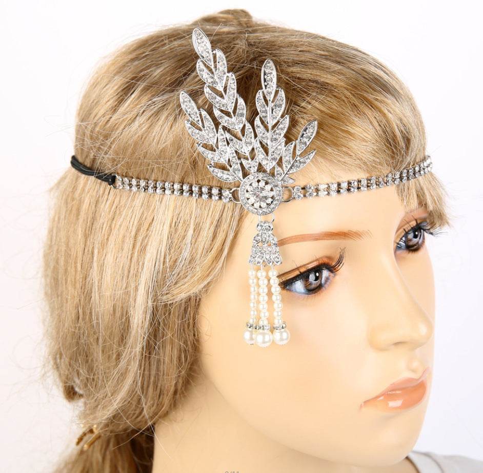 Pearl Necklace Tiara - Elegant Jewelry with Nature-Inspired Design - Buy Center