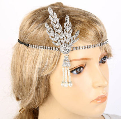 Pearl Necklace Tiara - Elegant Jewelry with Nature-Inspired Design - Buy Center