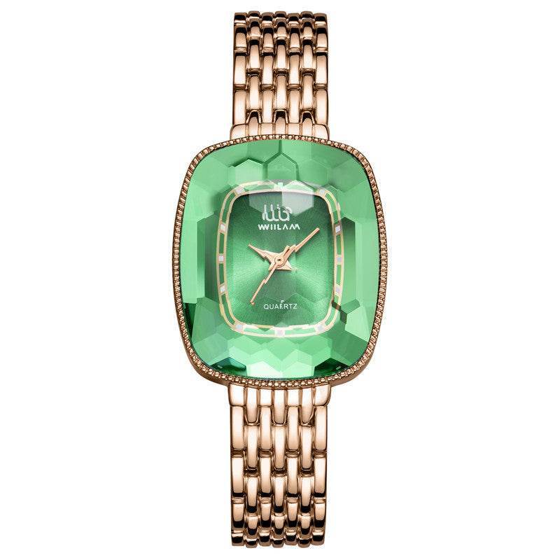Buycenter Honeycomb Women's Waterproof Fashion Watch - Stylish Green - Buy Center