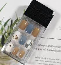 Stylish Nail Stickers for Easy Application - Perfect for On-the-Go Manicures - Buy Center