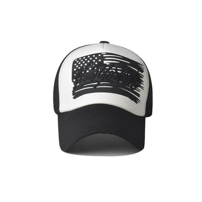 Buycenter Cotton Embroidered Baseball Cap - Adjustable Summer Hat for All - Buy Center