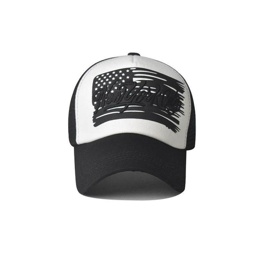 Buycenter Cotton Embroidered Baseball Cap - Adjustable Summer Hat for All - Buy Center