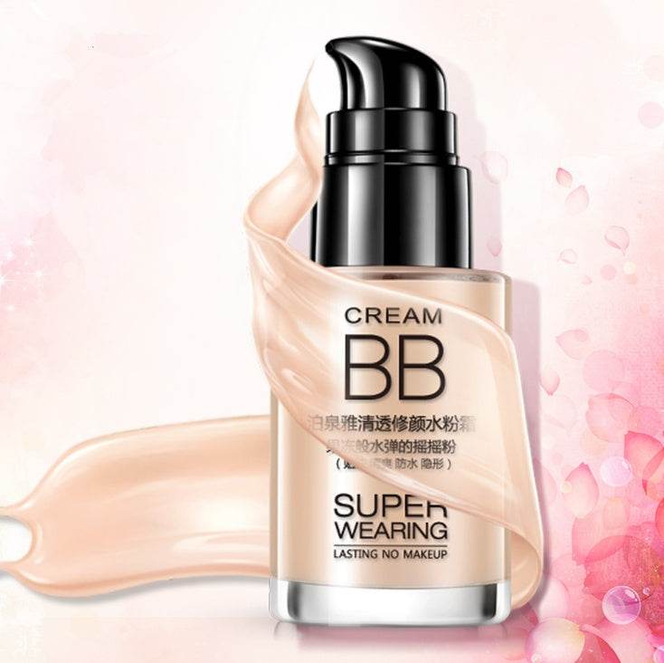 Clear & Sleek Hydrating BB Cream - Lightweight Nude Makeup for Flawless Skin - Buy Center