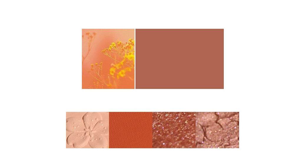 NOVO Eyeshadow Palette - Four Vibrant Colors for Stunning Makeup Looks - Buy Center