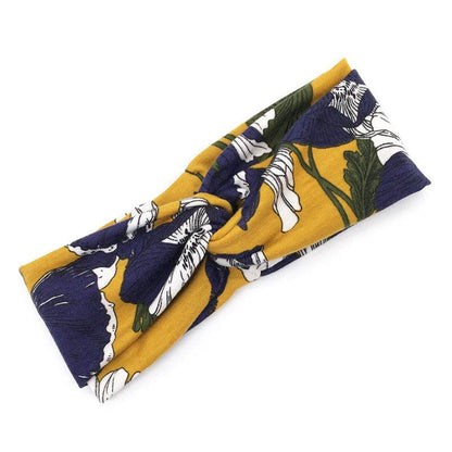 Floral Cross Hair Band - Stylish Multi-Purpose Headband for Women 2025 - Buy Center